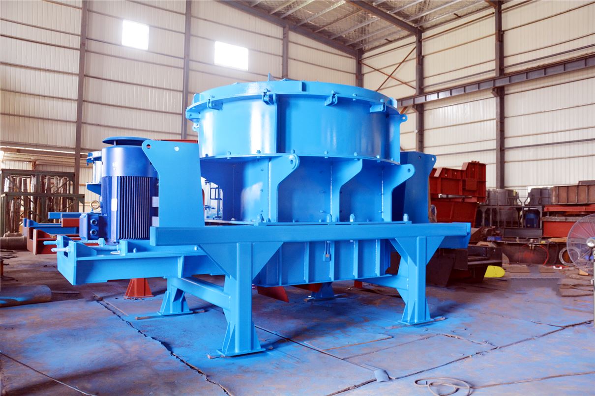 制砂機(jī)轉(zhuǎn)子和轉(zhuǎn)子擋板配件怎么更換？