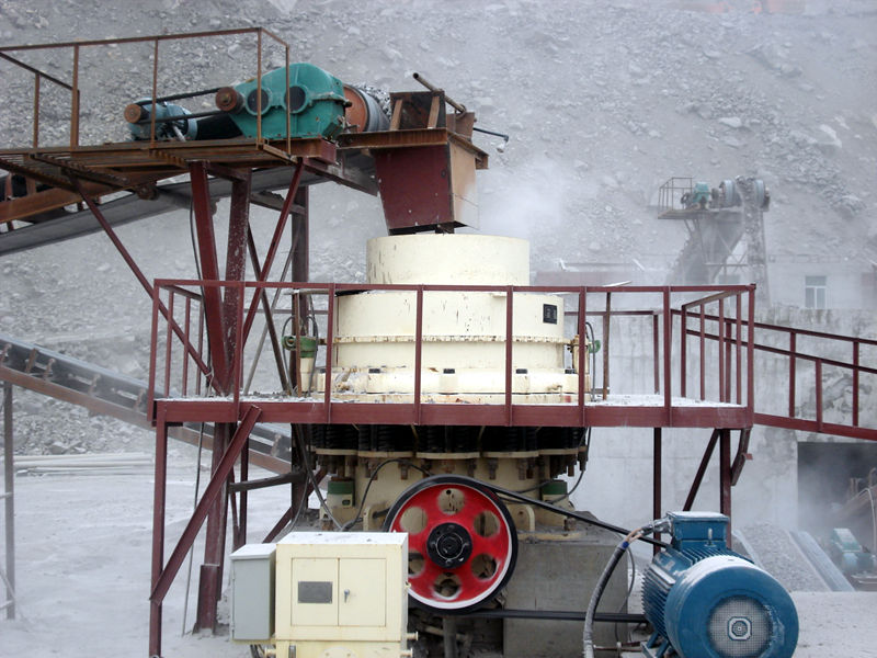 復合圓錐破碎機安裝時要注意哪些事項?