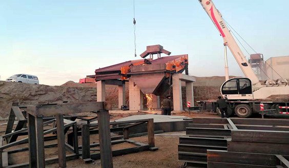 <b>鐵礦石生產(chǎn)線設(shè)備安裝回顧</b>