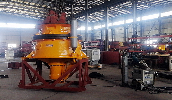 <b>鐵礦生產(chǎn)線利器-單缸圓錐破發(fā)貨集錦</b>