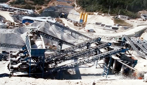 <b>時產(chǎn)1200噸基建骨料破碎制砂生產(chǎn)線</b>