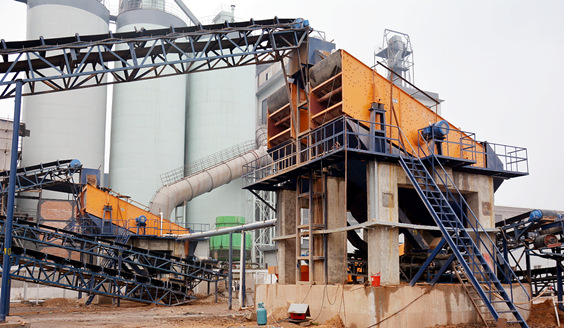 <b>振動篩現(xiàn)場案例</b>