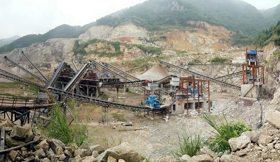 <b>福建石料破碎生產(chǎn)線視頻案例</b>