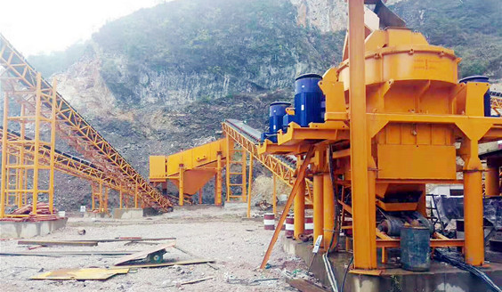 <b>貴州碎石制砂生產(chǎn)線現(xiàn)場案例視頻</b>