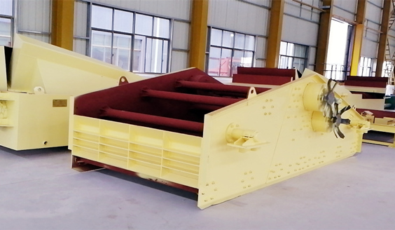 <b>細(xì)沙回收脫水篩現(xiàn)場(chǎng)視頻</b>