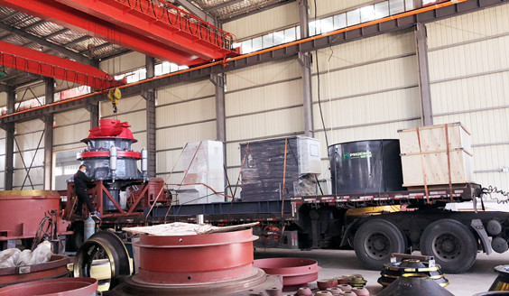 <b>單缸圓錐破碎機(jī)發(fā)貨視頻</b>