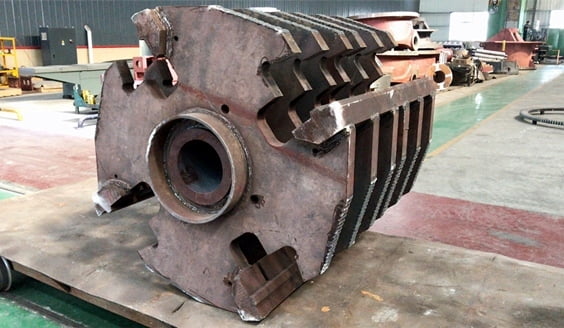 <b>破碎機配件退火處理視頻</b>