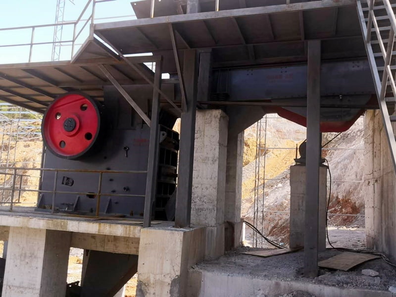 <b>石灰石破碎生產線</b>