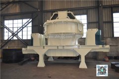 HX高效制砂生產(chǎn)線致用于高速高鐵建設