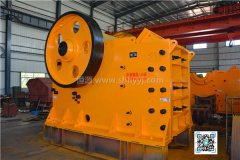 山碎牌顎式破碎機(jī)緊跟國際腳步，質(zhì)量保證，信
