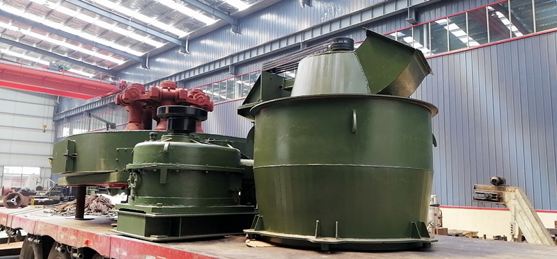 雷蒙磨粉機發(fā)貨