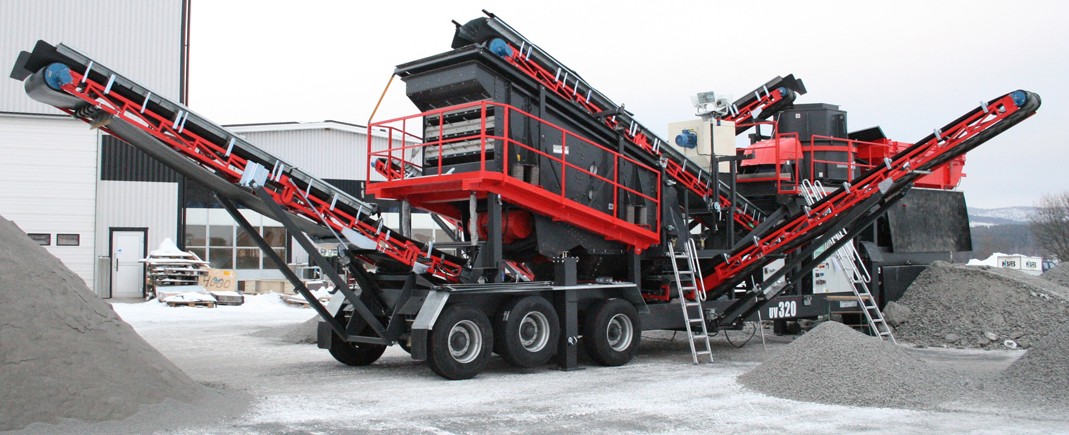 石頭移動破碎站