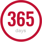 365天無(wú)休接受服務(wù)請(qǐng)求