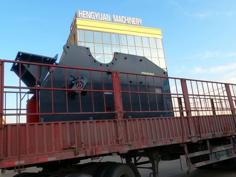 歐版顎式破碎機(jī)發(fā)貨照片