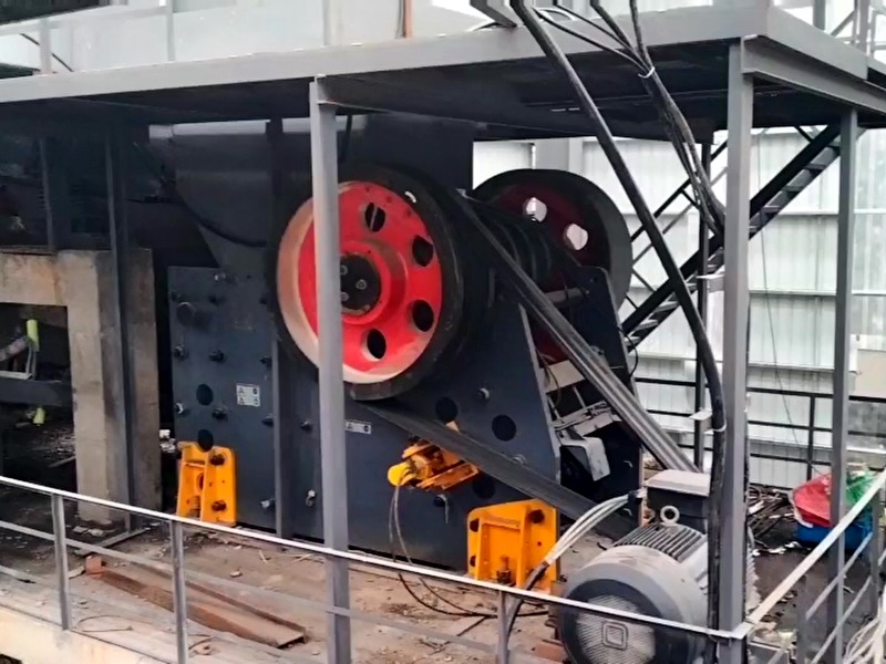 PV顎式破碎機(jī)