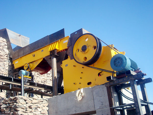 顎式破碎機(jī) 顎式破碎機(jī)