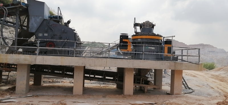 機(jī)制砂生產(chǎn)線全景 機(jī)制砂生產(chǎn)線全景