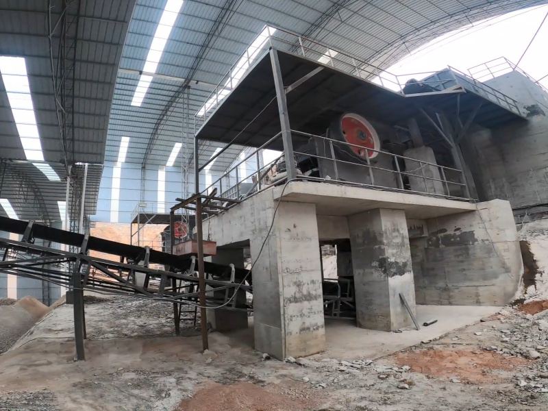 花崗巖破碎生產(chǎn)線