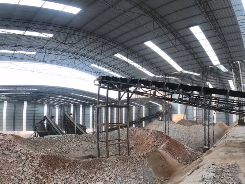 花崗巖破碎生產(chǎn)線